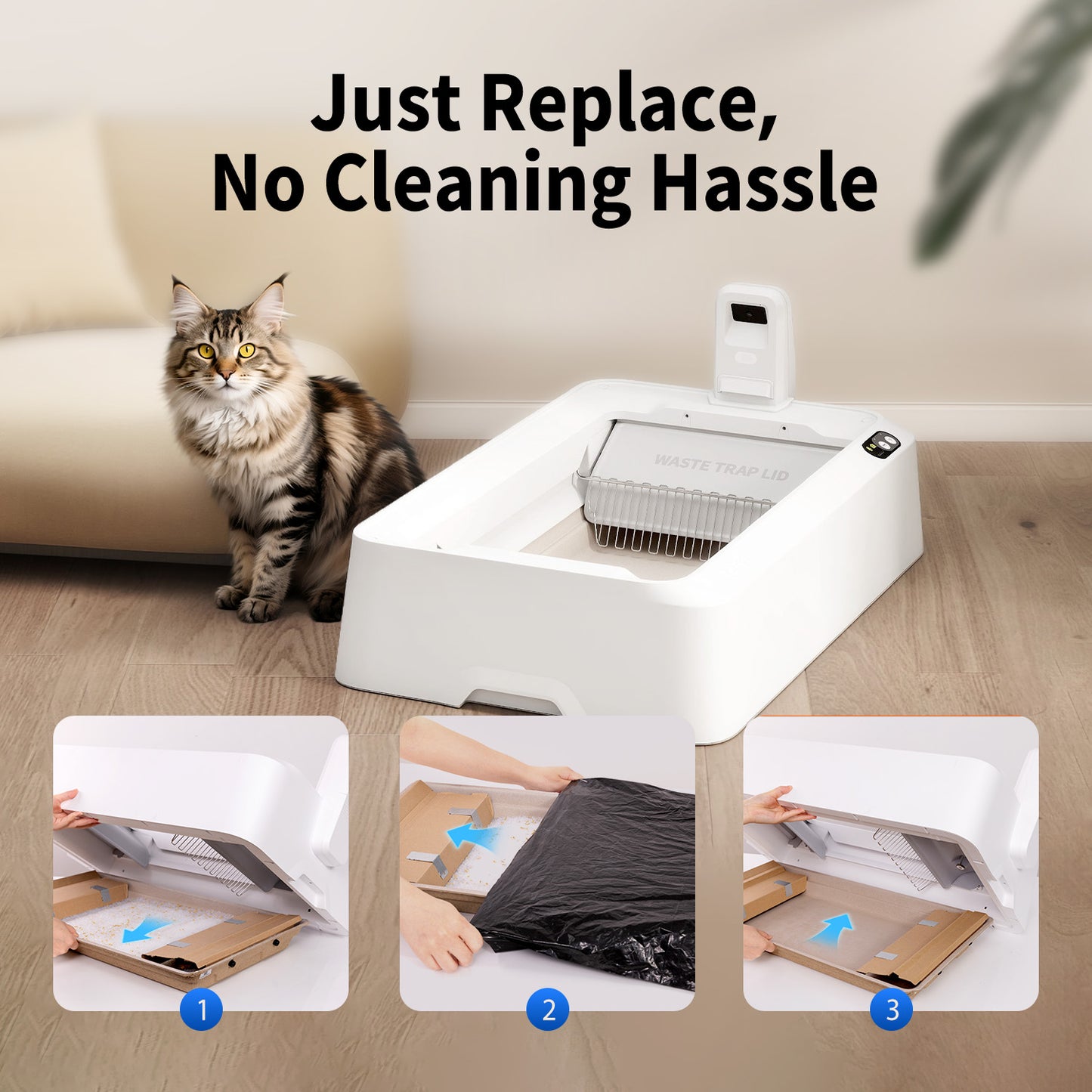 PETKIT Crystal Litter Set