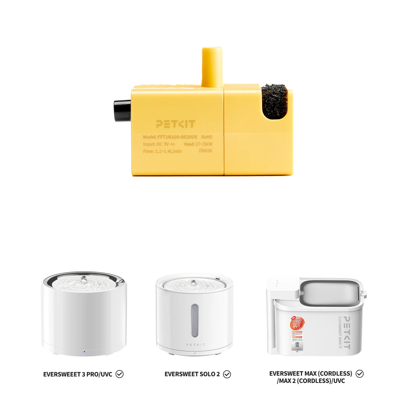 Wireless Water Pump 2 (UVC)