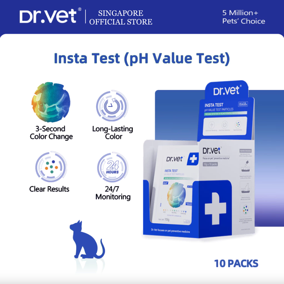 Insta Test pH Value Test Particles (10 Packs)