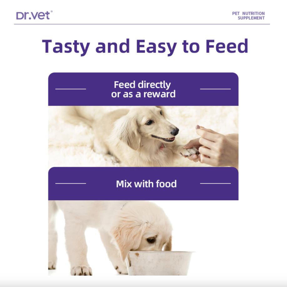 Pet Calcium Tablets For Cats And Dogs (200 Tablets)