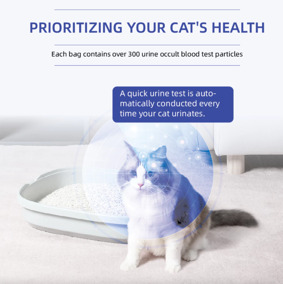 Miao Miao Test Urine Occult Blood Test Particles (10 Packs)