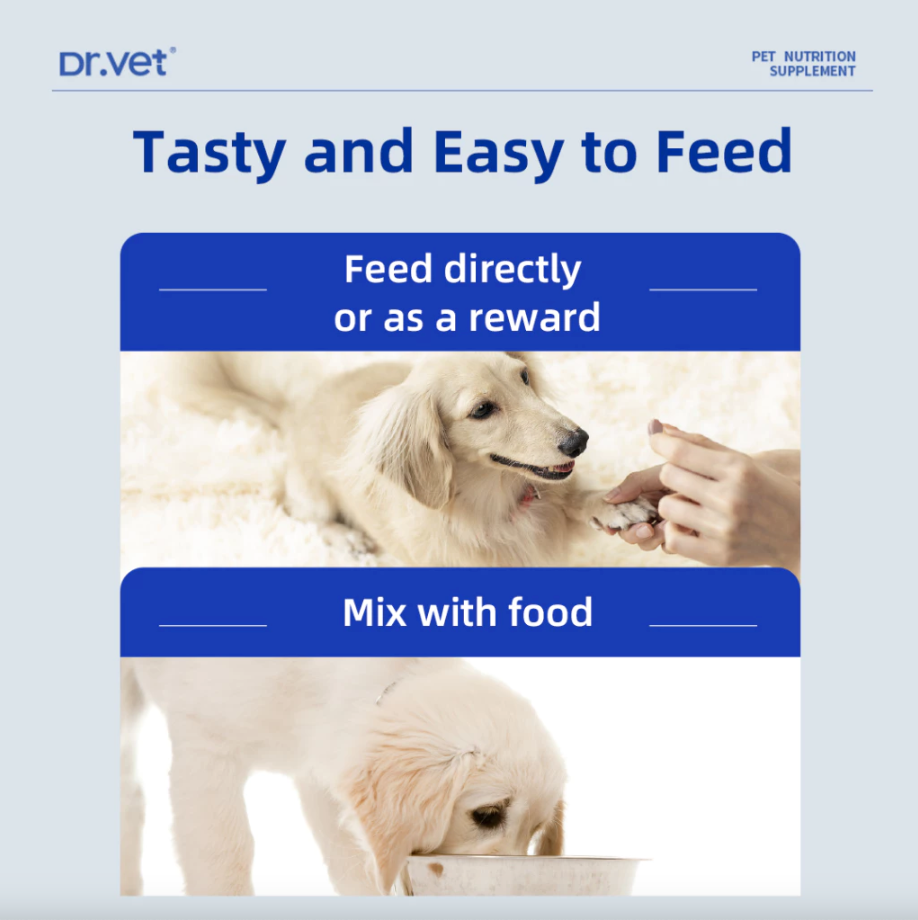 Multivitamin For Dogs With Lentinan (200 Tablets)