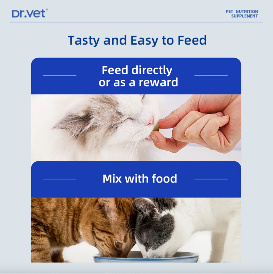 Multivitamin For Cats With IgY (200 Tablets)