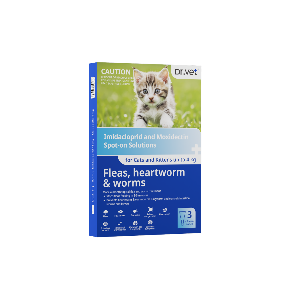 Pet Anti Fleas Spot On Solutions (Dogs & Cats)