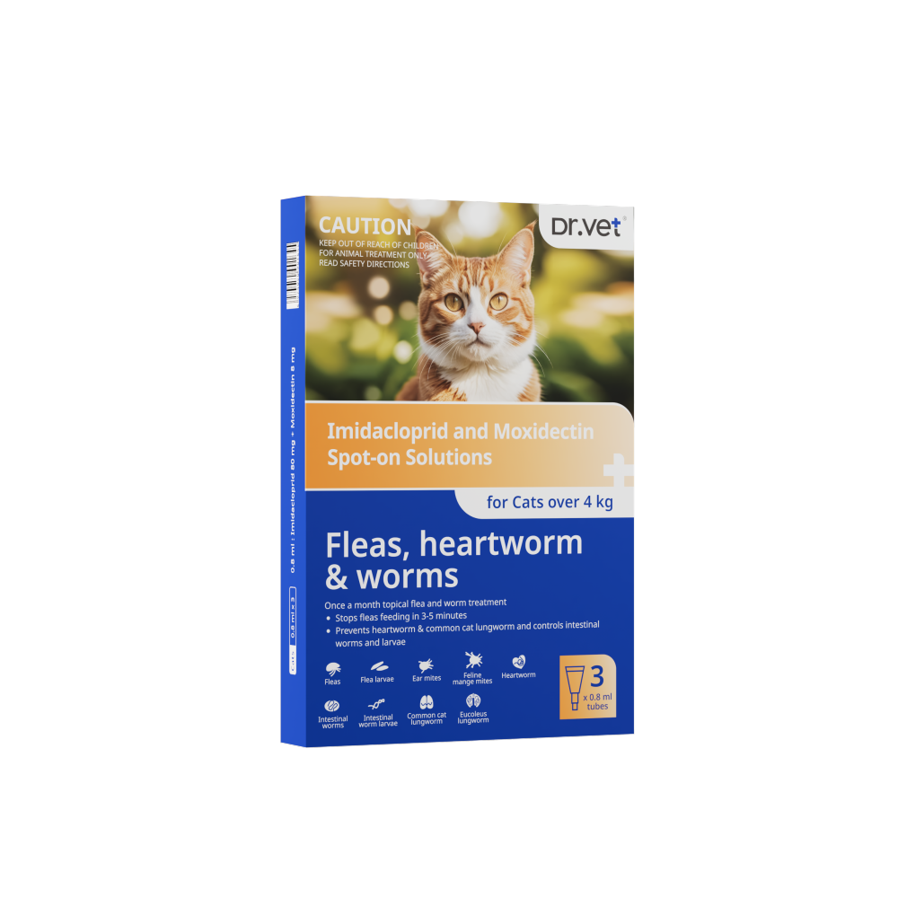Pet Anti Fleas Spot On Solutions (Dogs & Cats)