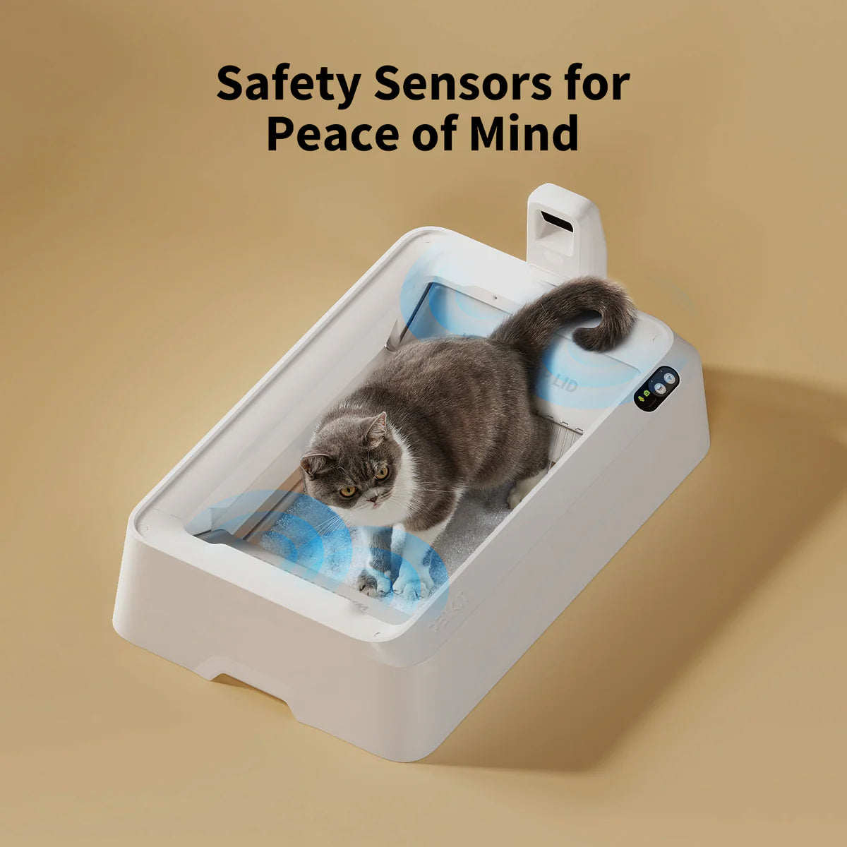 Purobot Crystal Duo Automatic Cat Litter Box with Camera (Early Bird Special)