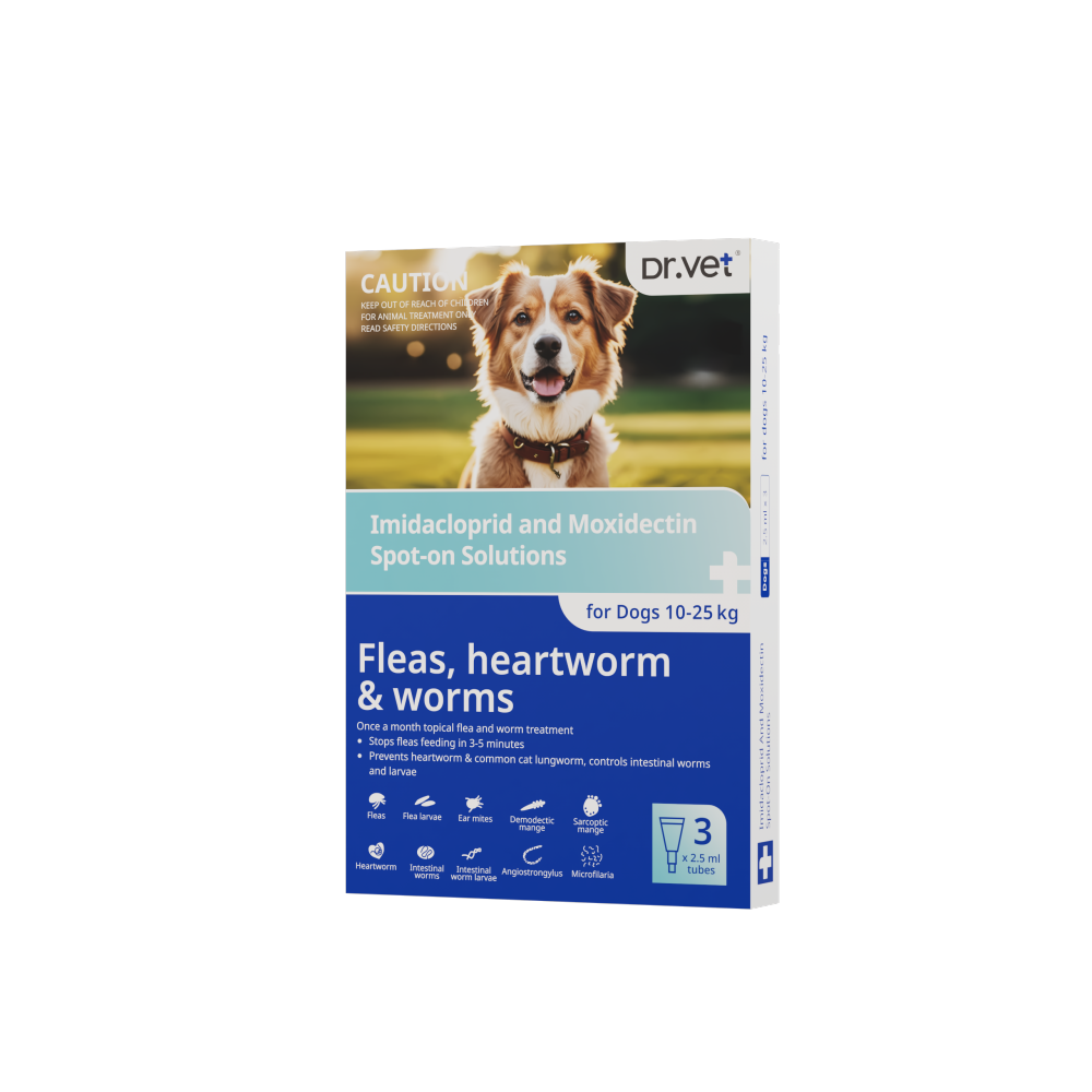 Pet Anti Fleas Spot On Solutions (Dogs & Cats)