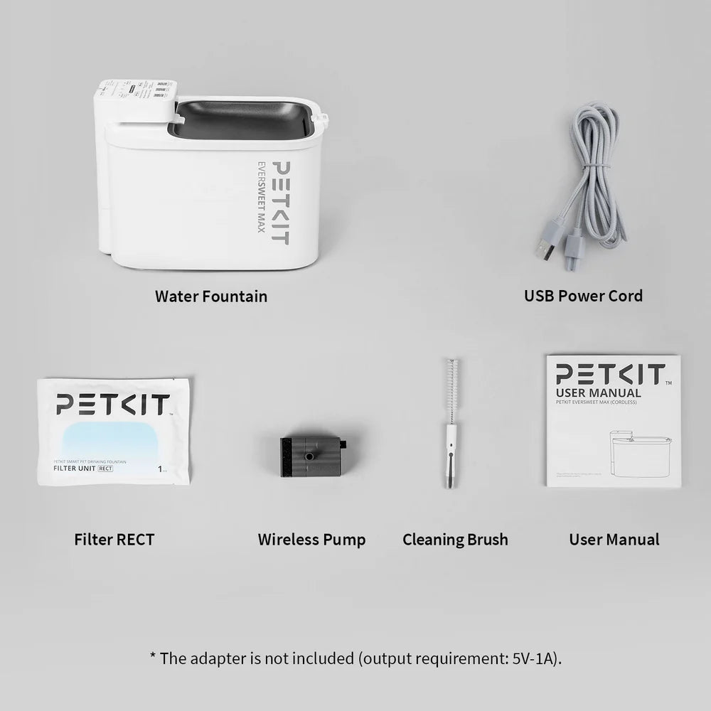 EverSweet Max Fountain (CORDLESS)