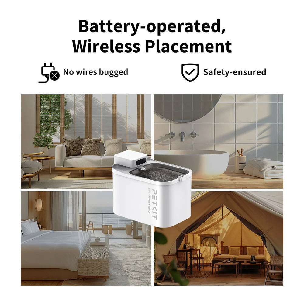 EverSweet Max Fountain (CORDLESS)