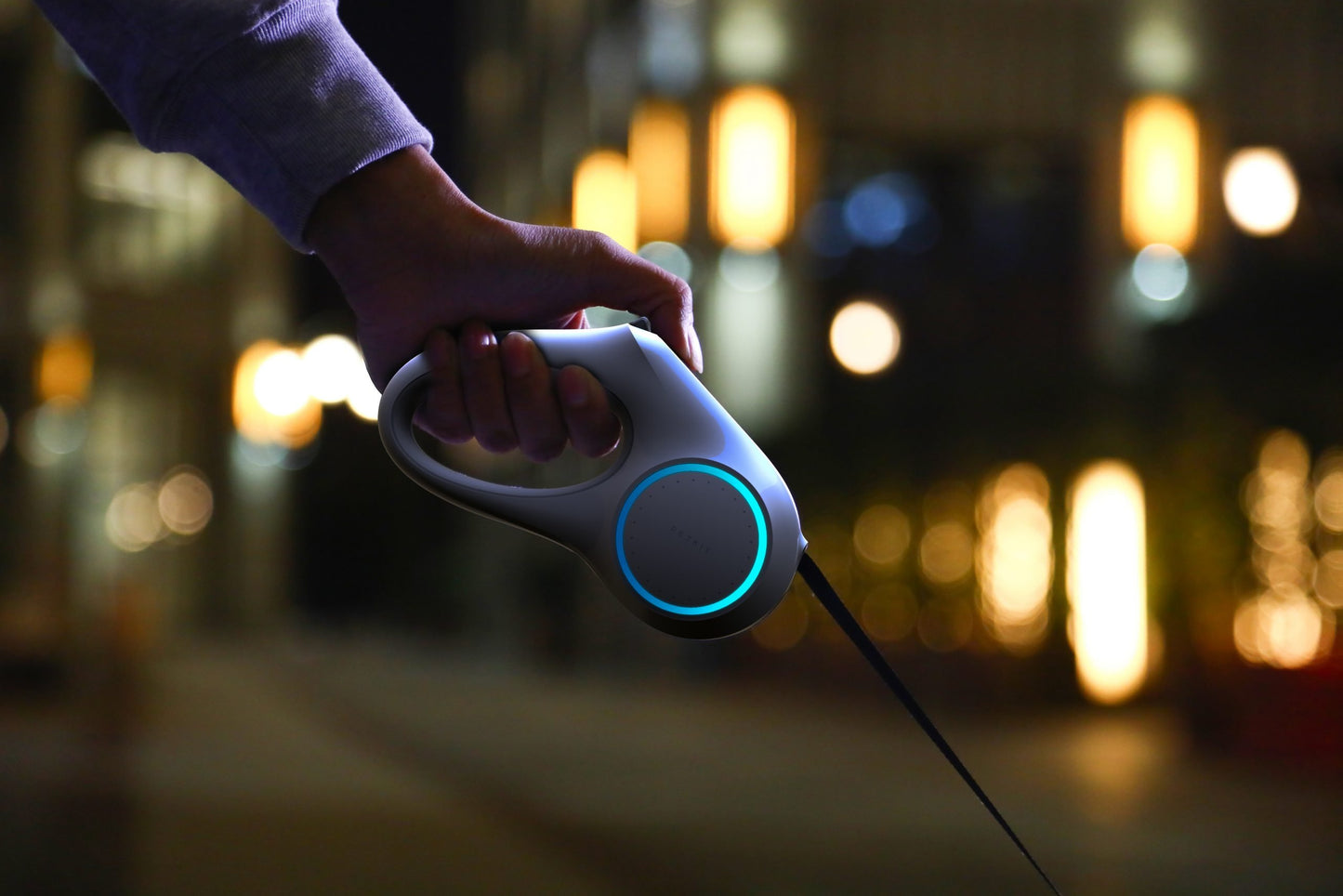 PETKIT Go Shine Pet Retractable Leash 3m