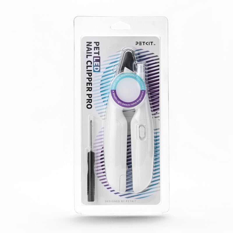PETKIT LED Nail Clipper PRO