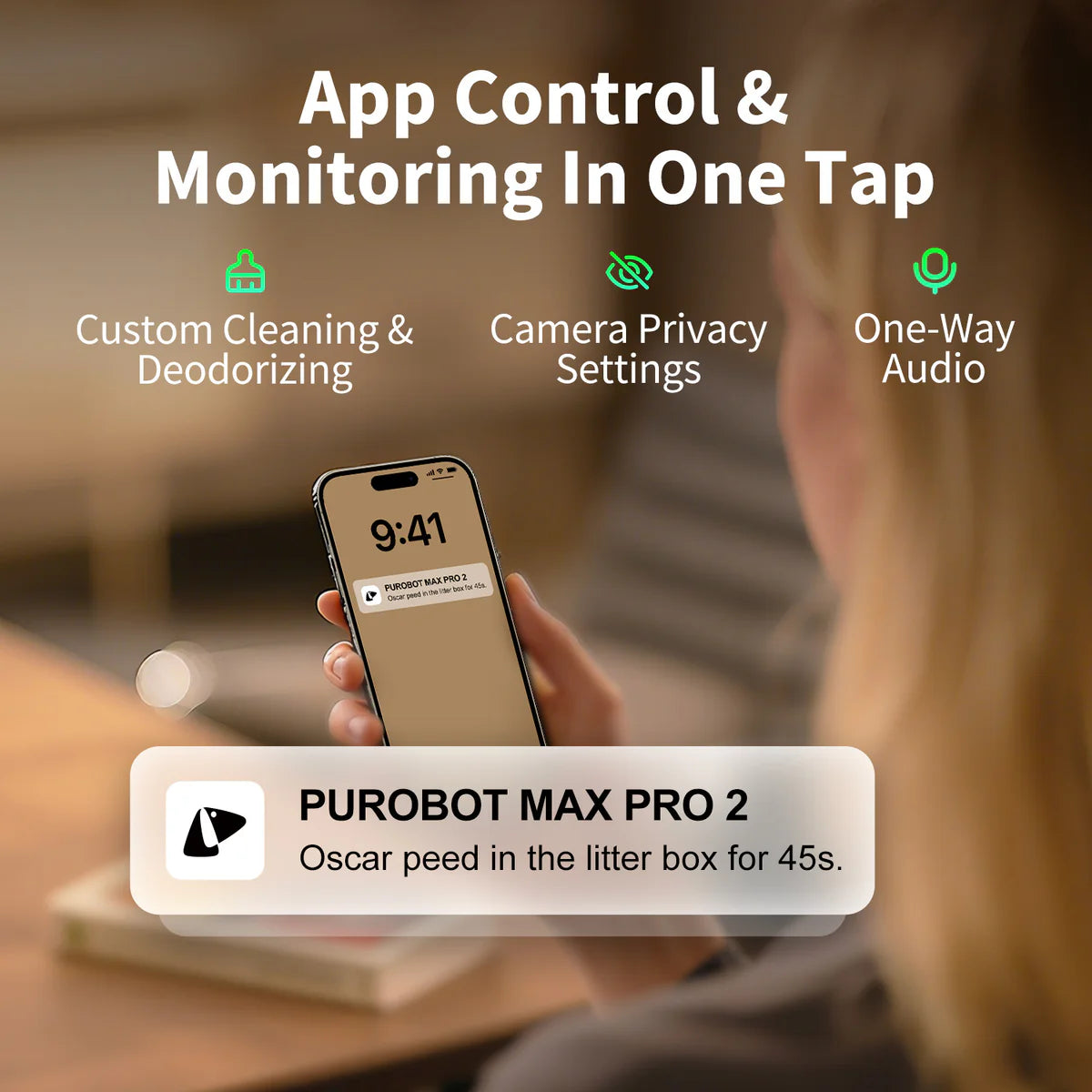 Purobot Max Pro 2 Automatic Cat Litter Box