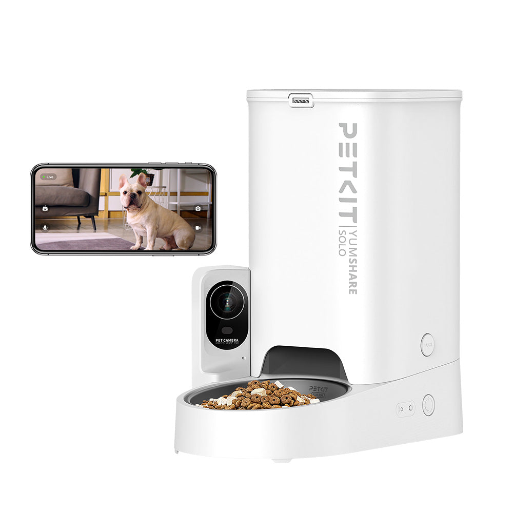 PETKIT YumShare Solo Feeder & Eversweet 3 Pro (UVC) Fountain