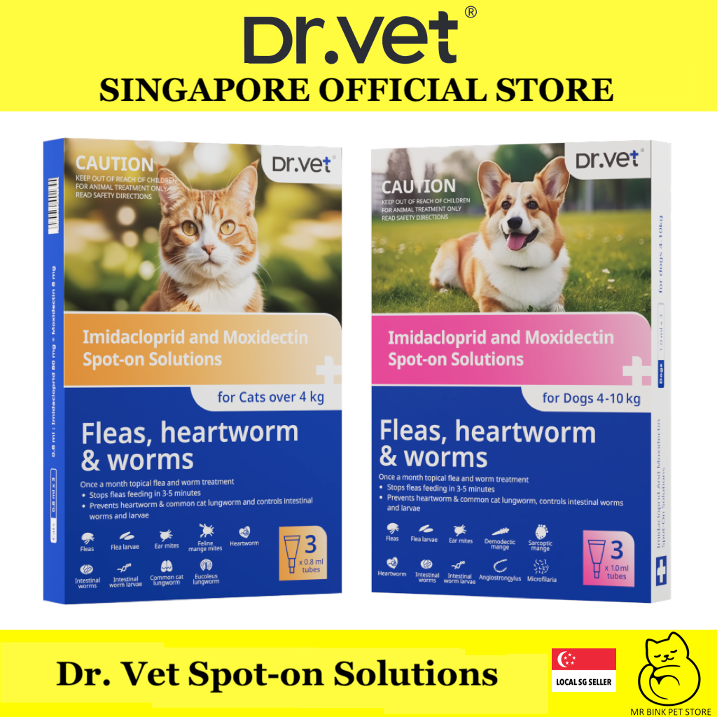 Pet Anti Fleas Spot On Solutions (Dogs & Cats)