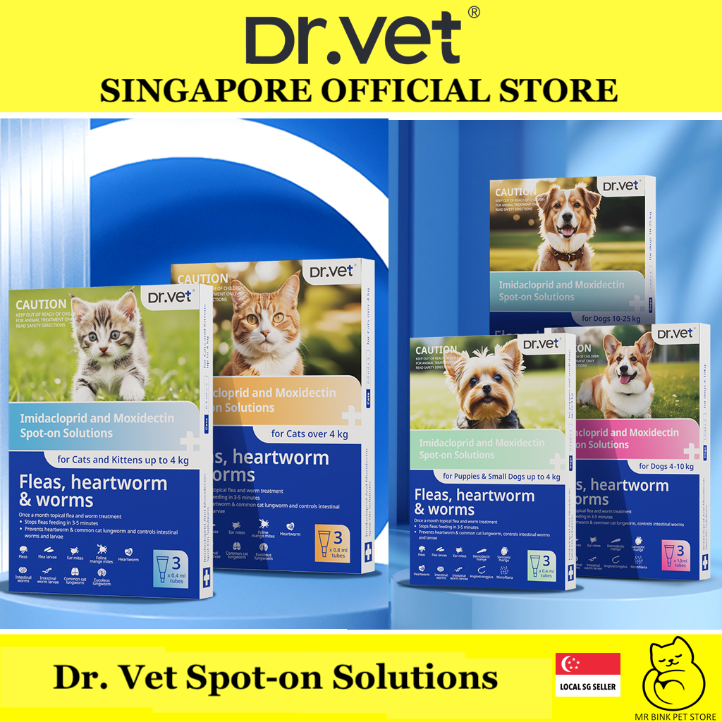 Pet Anti Fleas Spot On Solutions (Dogs & Cats)