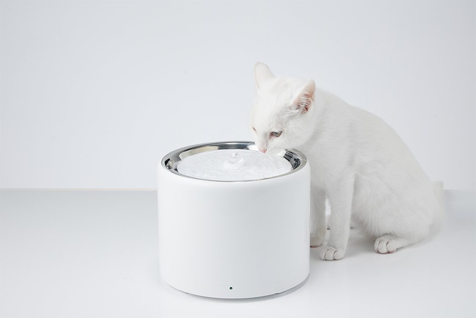 PETKIT YumShare Dual-Hopper Feeder & Eversweet 3 Pro (UVC) Fountain