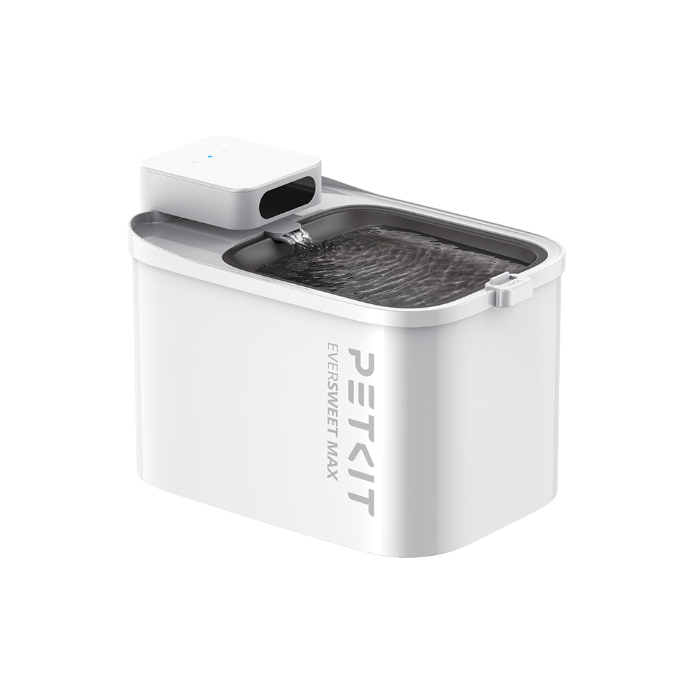 PETKIT Eversweet Max Smart Fountain & YumShare Dual-Hopper Feeder