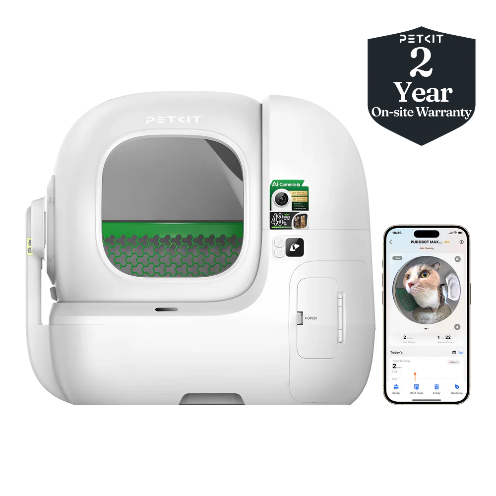 Purobot Max Pro 2 Automatic Cat Litter Box – PETKIT SINGAPORE