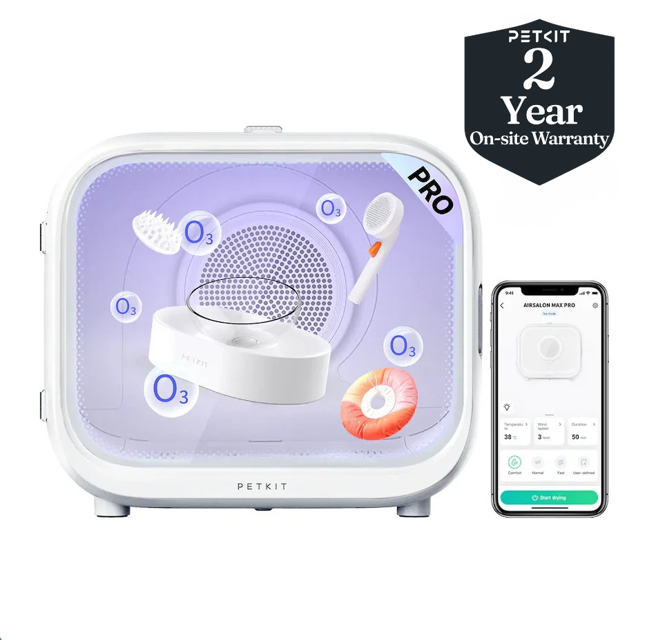 PETKIT AIRSALON MAX PRO Dryer – PETKIT SINGAPORE