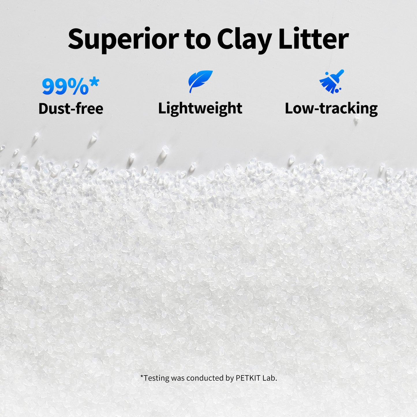 PETKIT Crystal Litter Set