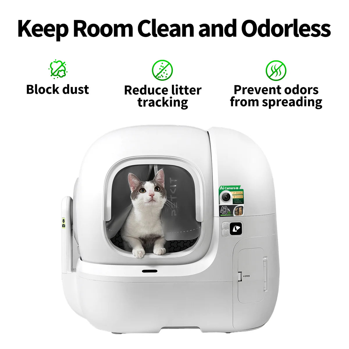 Magnetic Dustproof Curtain 3.0