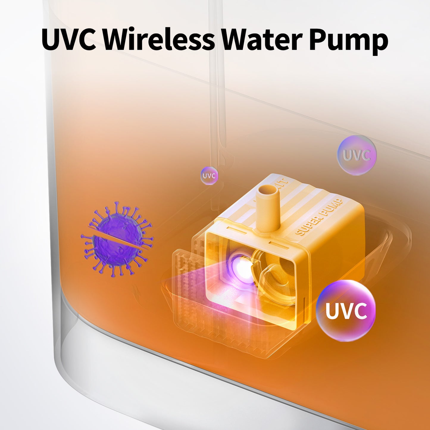 EverSweet Max 2 with UVC Pump (CORDLESS)