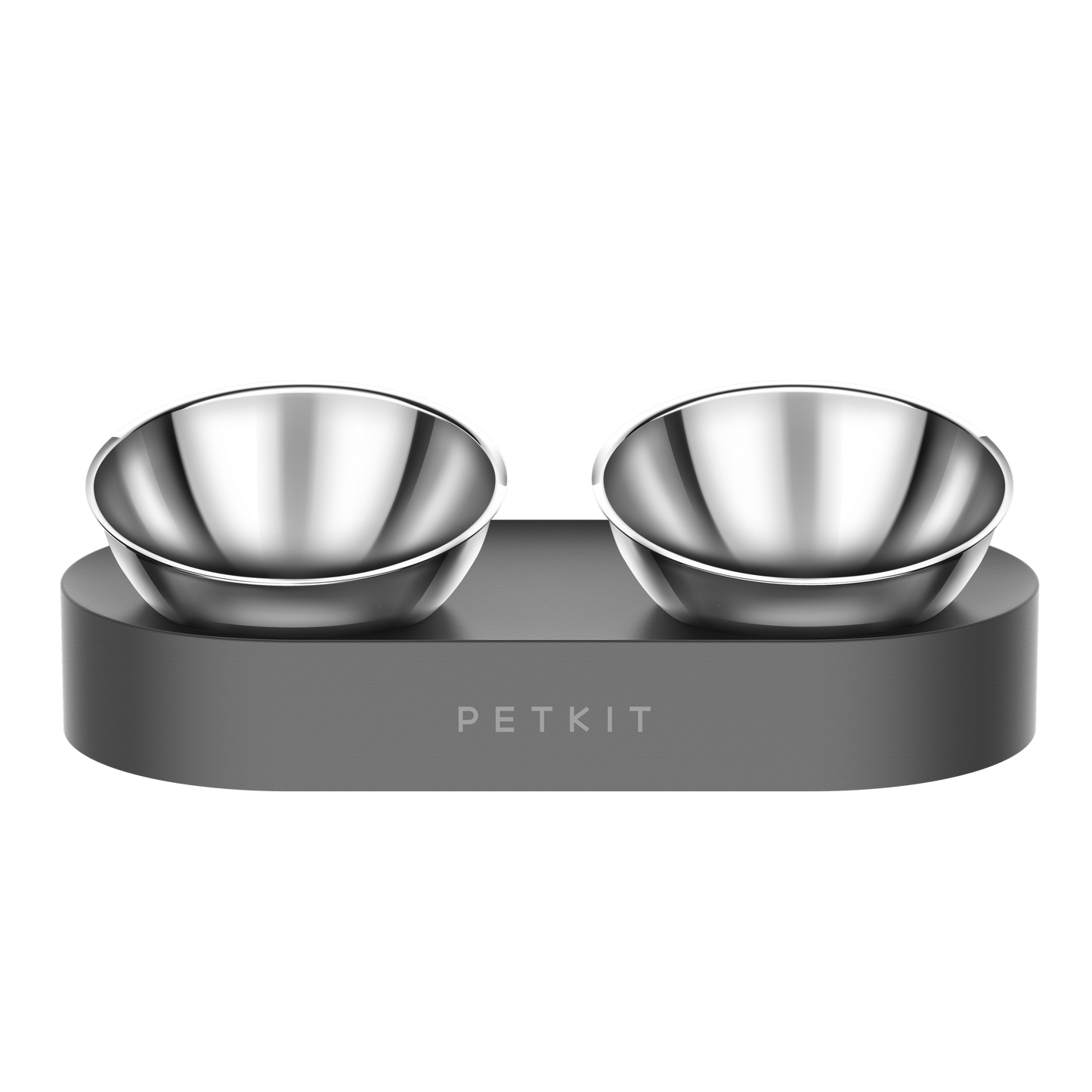 FRESH NANO- 15° ADJUSTABLE FEEDING STAINLESS STEEL DOUBLE BOWL