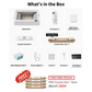Purobot Crystal Duo Automatic Cat Litter Box with Camera (Early Bird Special)