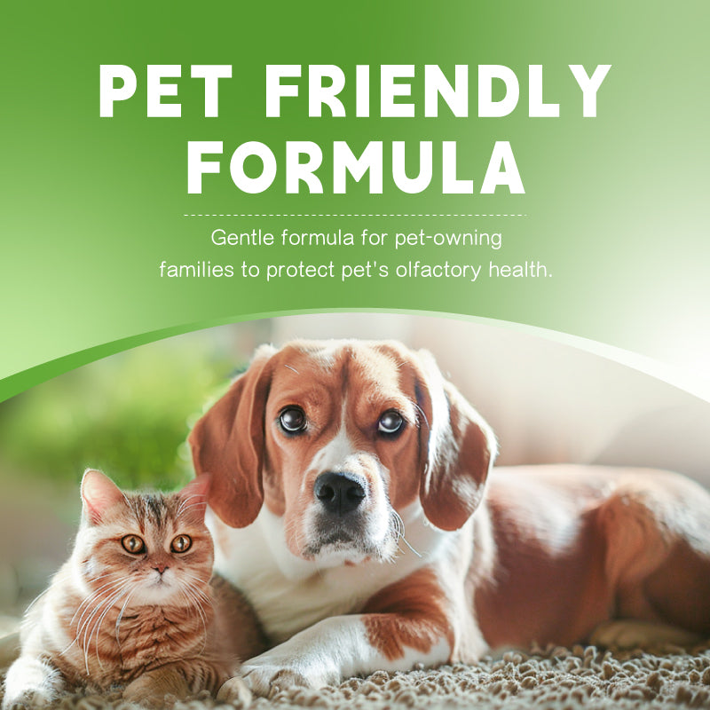 Pet Odour Eliminator Spray (Dogs & Cats) 350ml