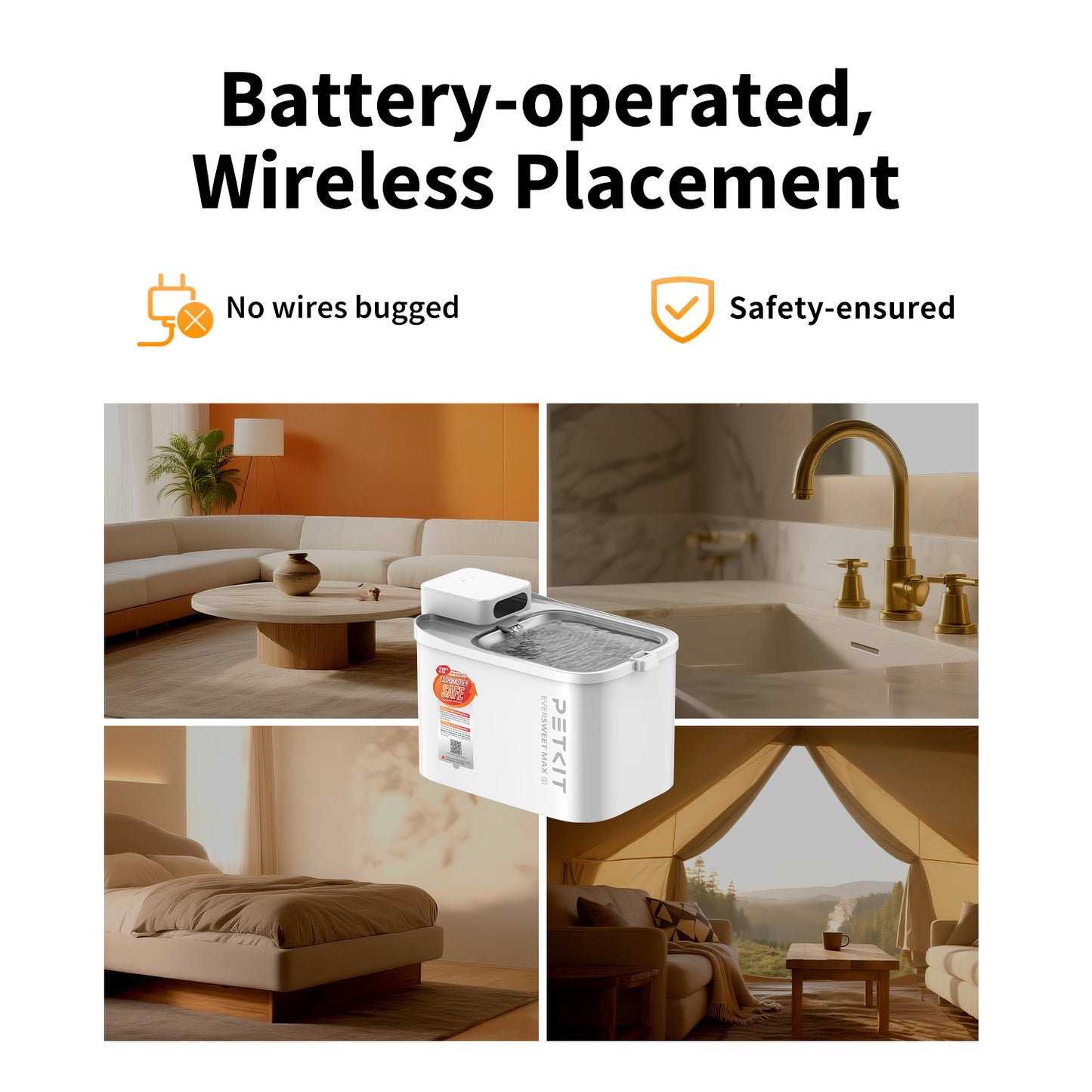 EverSweet Max 2 with UVC Pump (CORDLESS)