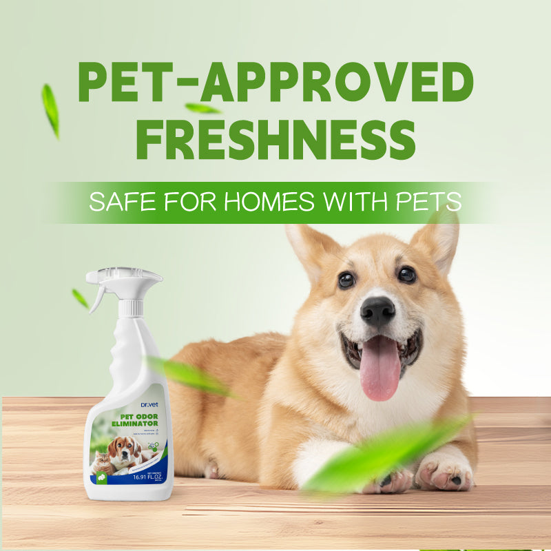Pet Odour Eliminator Spray (Dogs & Cats) 350ml