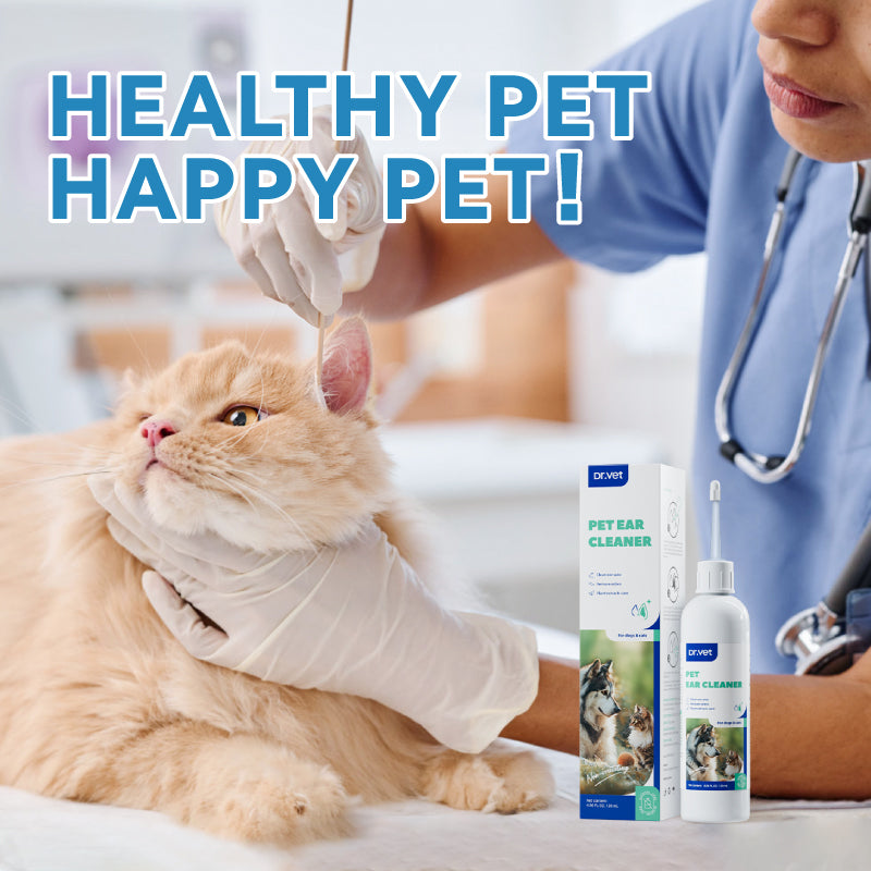 Pet Ear Cleaner For Cat Dog 120ml