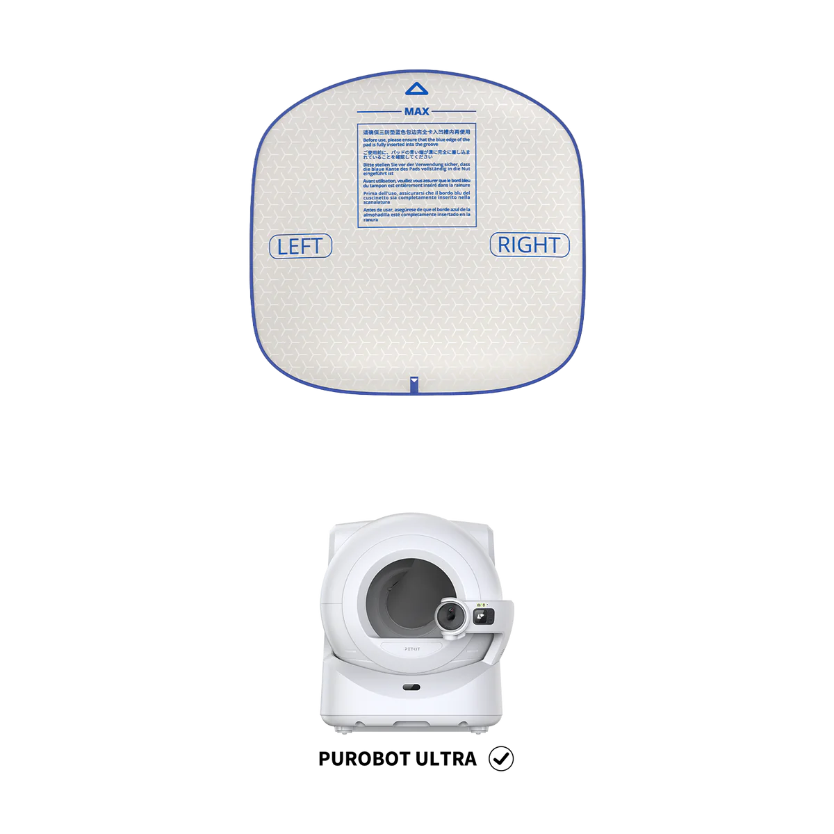 High Performance Cat Litter Pad Ultra (Only for Purobot Ultra) Sale price