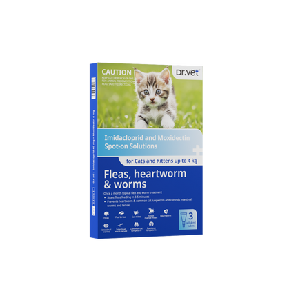 Pet Anti Fleas Spot On Solutions (Dogs & Cats)