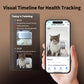 Purobot Crystal Duo Automatic Cat Litter Box with Camera (Early Bird Special)