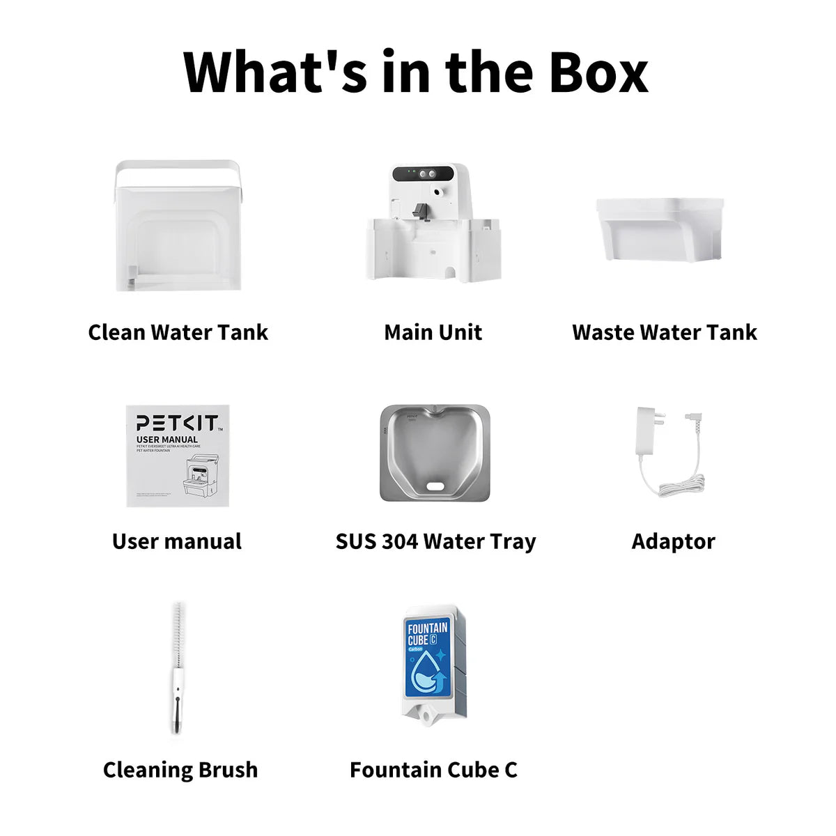 EverSweet Ultra with Camera Pet Water Fountain (Preorder - Arrive at 5 July)