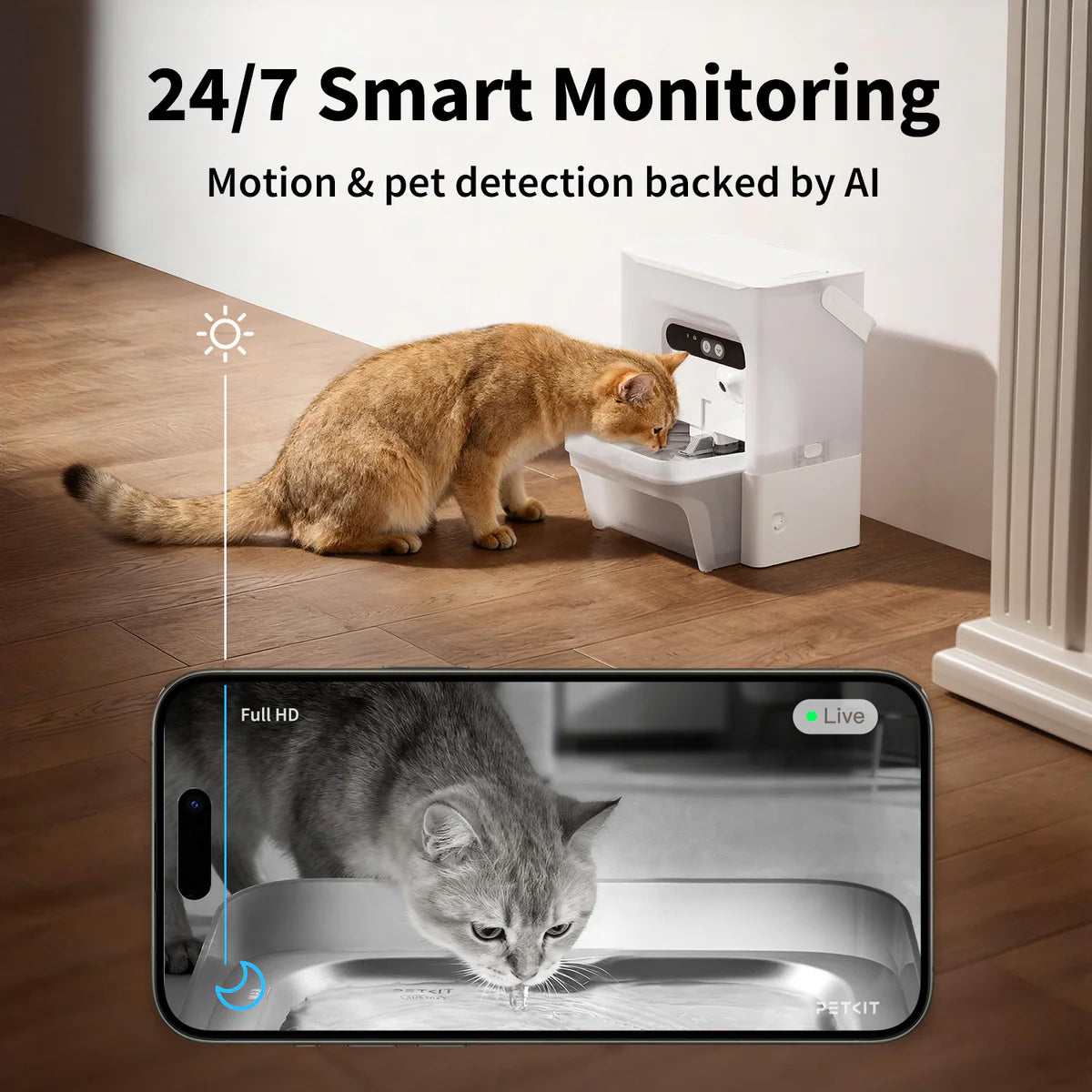 EverSweet Ultra with Camera Pet Water Fountain (Preorder - Arrive at 5 July)