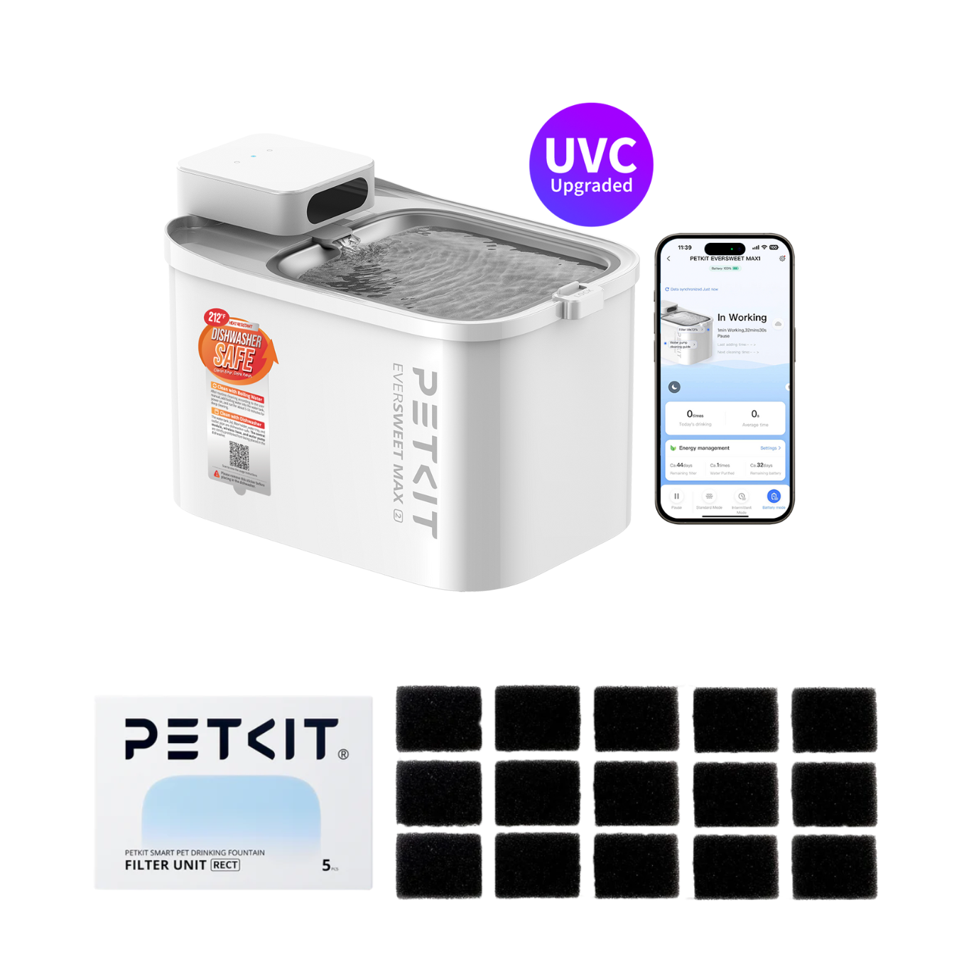 EverSweet Max2 with UVC Pump (Cordless) Ultimate Bundles