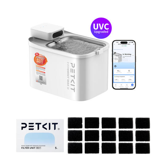 EverSweet Max2 with UVC Pump (Cordless) Ultimate Bundles