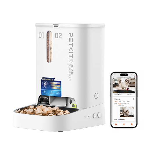 YUMSHARE DUAL-HOPPER 2 WITH CAMERA