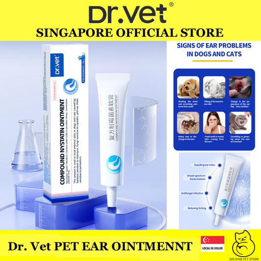 Pet Ear Ointment (Dogs & Cats) - 10g