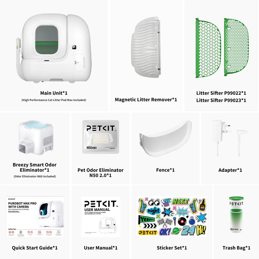 PETKIT Purobot Max Pro