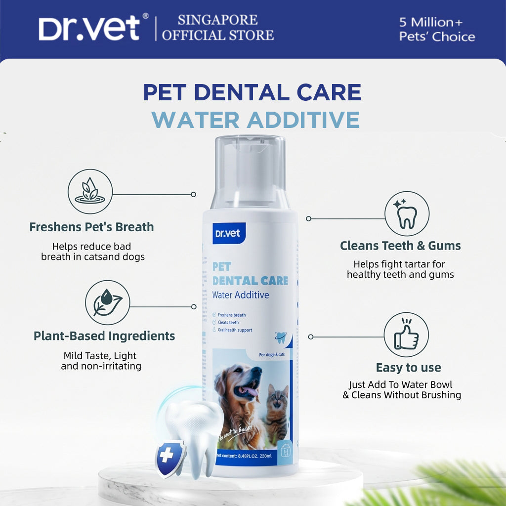 Pet Dental Care Water Additive 250ml