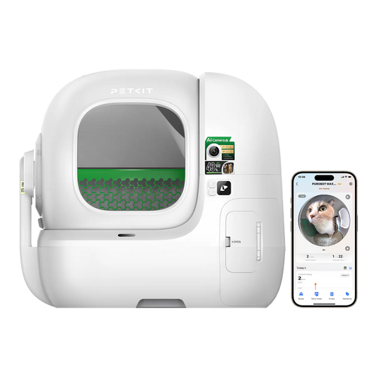 Purobot Max Pro 2 Automatic Cat Litter Box