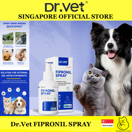 Fipronil Spray for Pet (Dogs & Cats) - 100ml