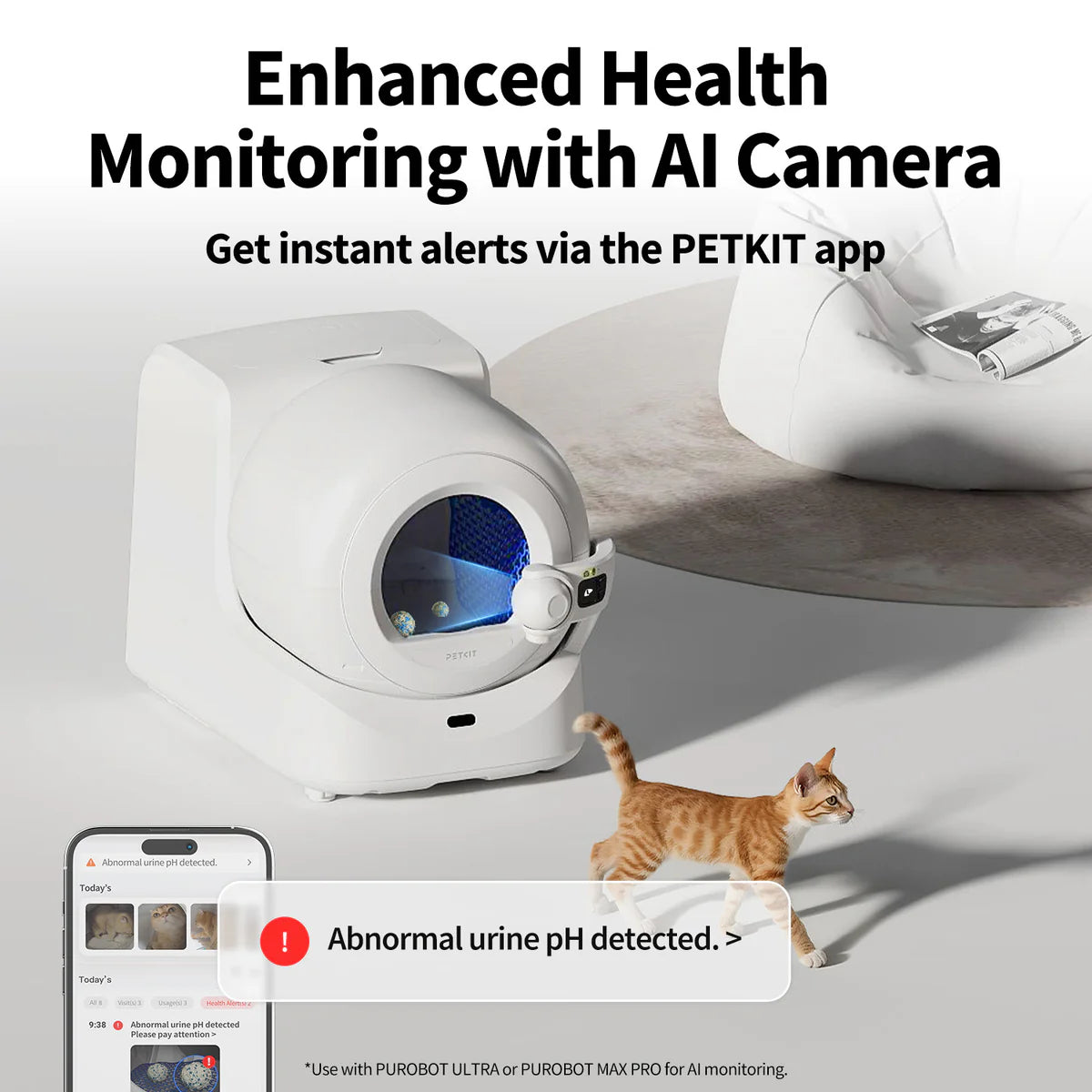 PETKIT Urine Monitor Cat Litter