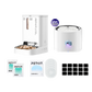 PETKIT YumShare Dual-Hopper Feeder & Eversweet 3 Pro (UVC) Fountain