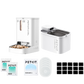 PETKIT Eversweet Max Smart Fountain & YumShare Dual-Hopper Feeder