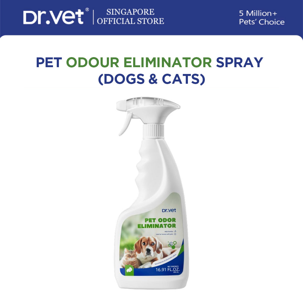 Pet Odour Eliminator Spray (Dogs & Cats) 350ml