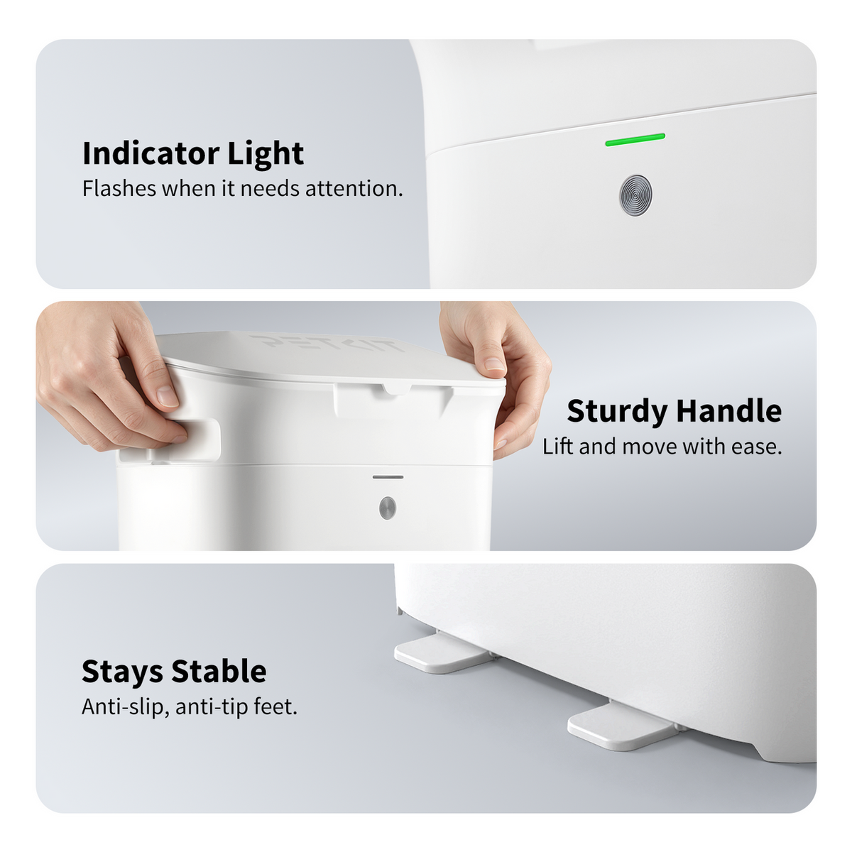 (Pre-Order) AutoSeal Cat Litter Disposal System - Expected Delivery: End of Nov 26'